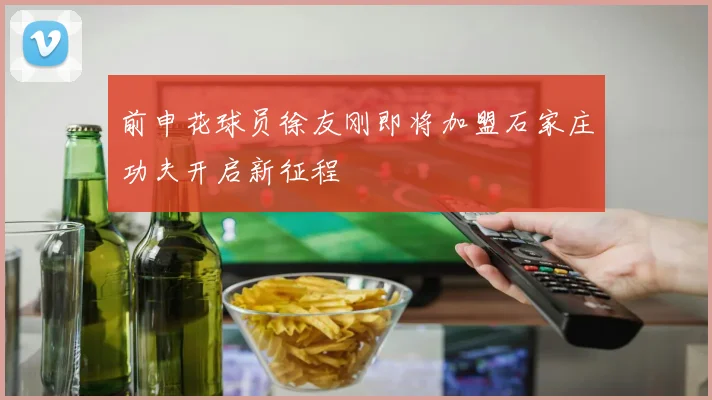 前申花球员徐友刚即将加盟石家庄功夫开启新征程